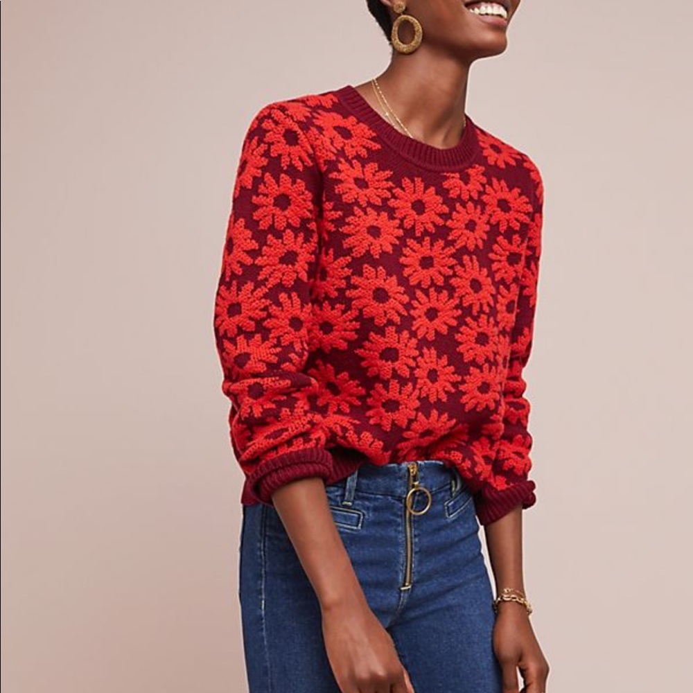 Splendid X Margherita Missoni Daisy Sweater - XL